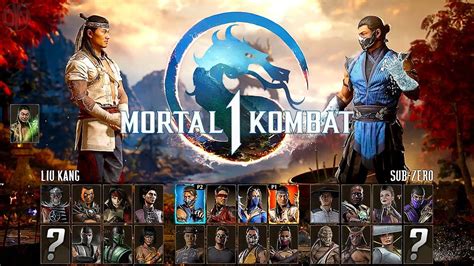 mk 1 roster leak|Mortal Kombat 1 characters: leaks, rumours,。